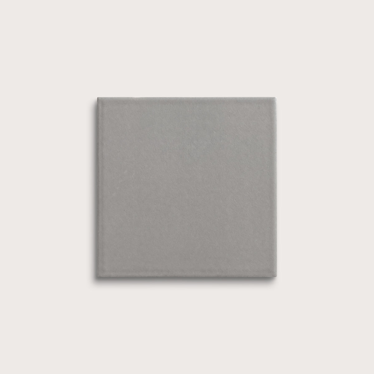 Lunar ceramic tile, 6 by 6 inches, matte finish