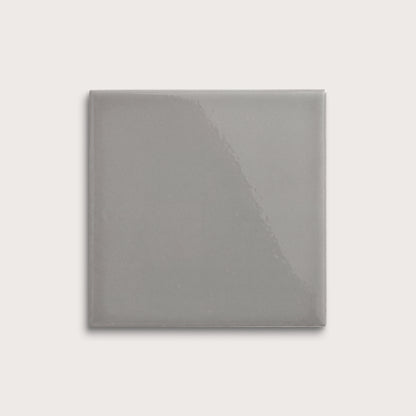 Lunar ceramic tile, 8 by 8 inches, gloss finish