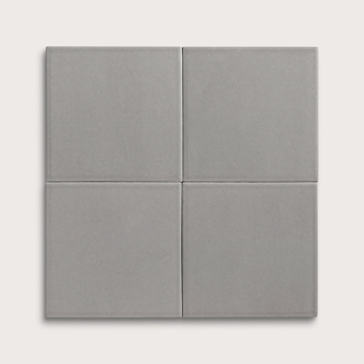 Lunar ceramic tile, 8 by 8 inches, matte finish