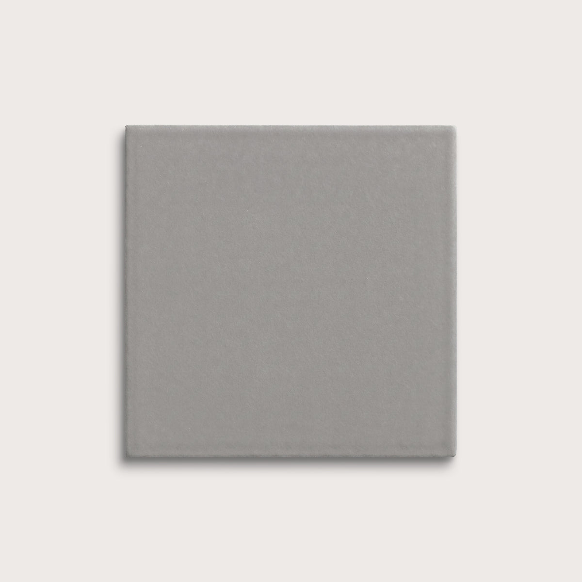 Lunar ceramic tile, 8 by 8 inches, matte finish