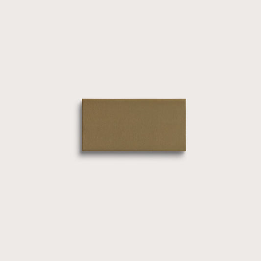 Meadow ceramic tile sample, matte finish