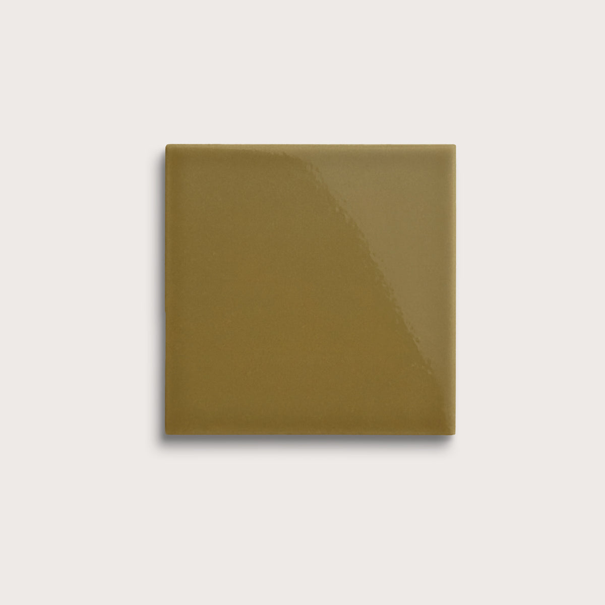 Meadow ceramic tile, 6 by 6 inches, gloss finish