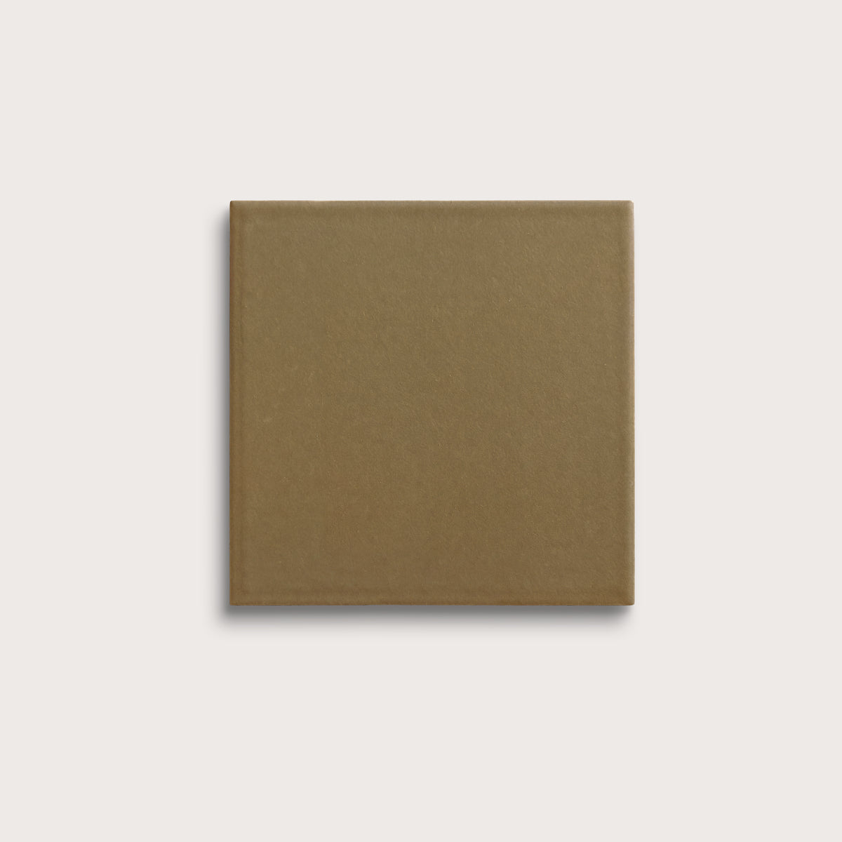 Meadow ceramic tile, 6 by 6 inches, matte finish