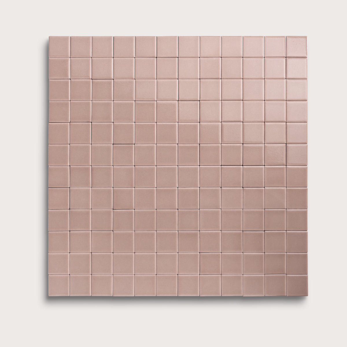 Magic Carpet ceramic tile, 2 by 2 inch mosaic, gloss finish