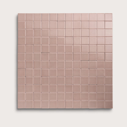 Magic Carpet ceramic tile, 2 by 2 inch mosaic, gloss finish