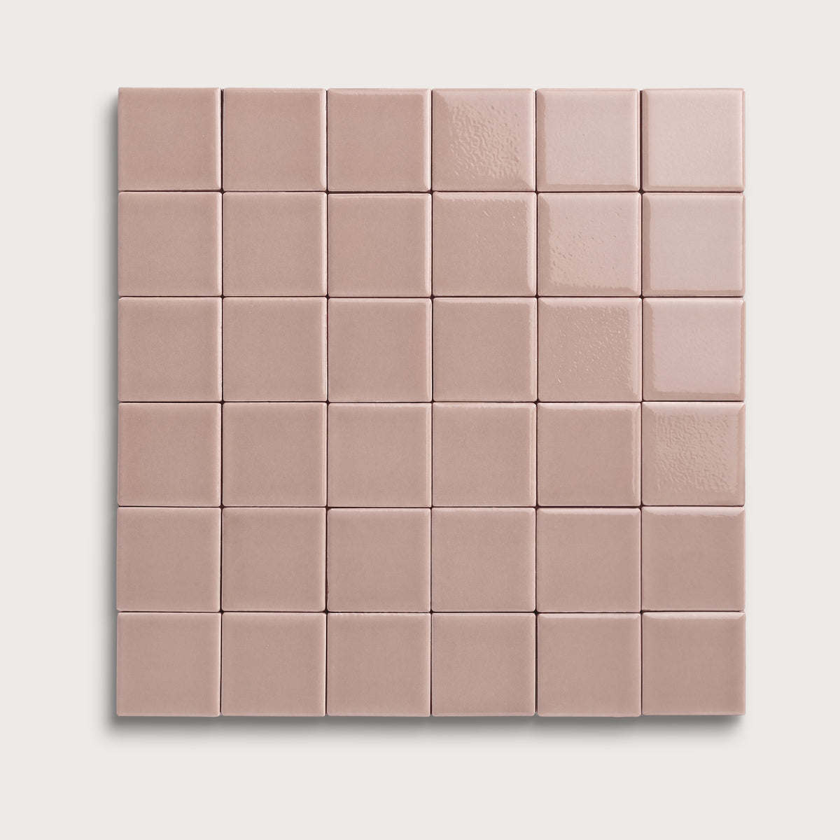 Magic Carpet ceramic tile, 2 by 2 inch mosaic, gloss finish