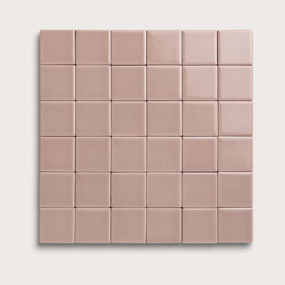 Magic Carpet ceramic tile, 2 by 2 inch mosaic, gloss finish