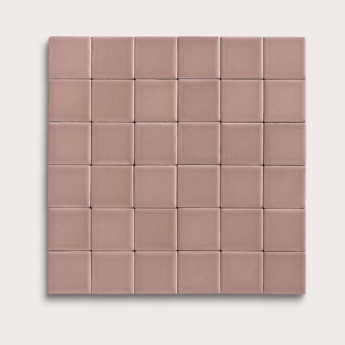 Magic Carpet ceramic tile, 2 by 2 inch mosaic, matte finish