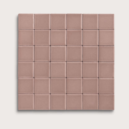 Magic Carpet ceramic tile, 2 by 2 inch mosaic, matte finish