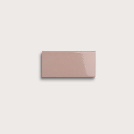 Magic Carpet ceramic tile sample, gloss finish