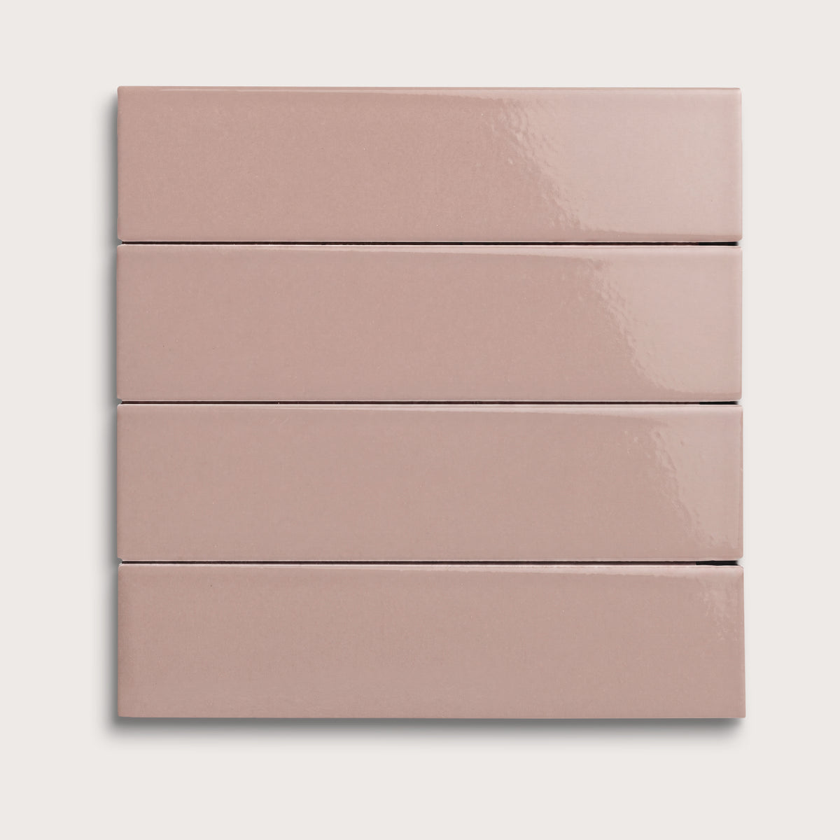 Magic Carpet ceramic tile, 2 by 8 inches, gloss finish