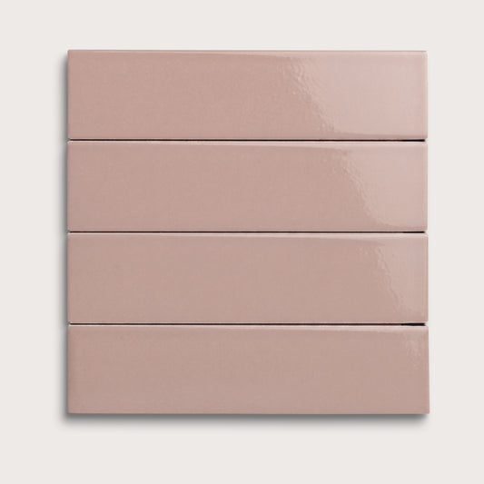 Magic Carpet ceramic tile, 2 by 8 inches, gloss finish