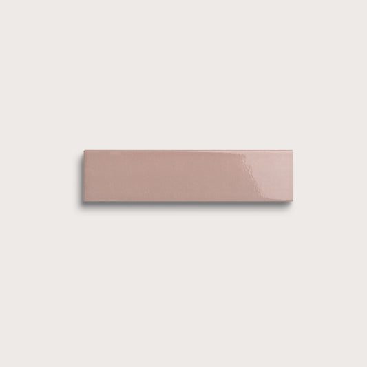 Magic Carpet ceramic tile, 2 by 8 inches, gloss finish