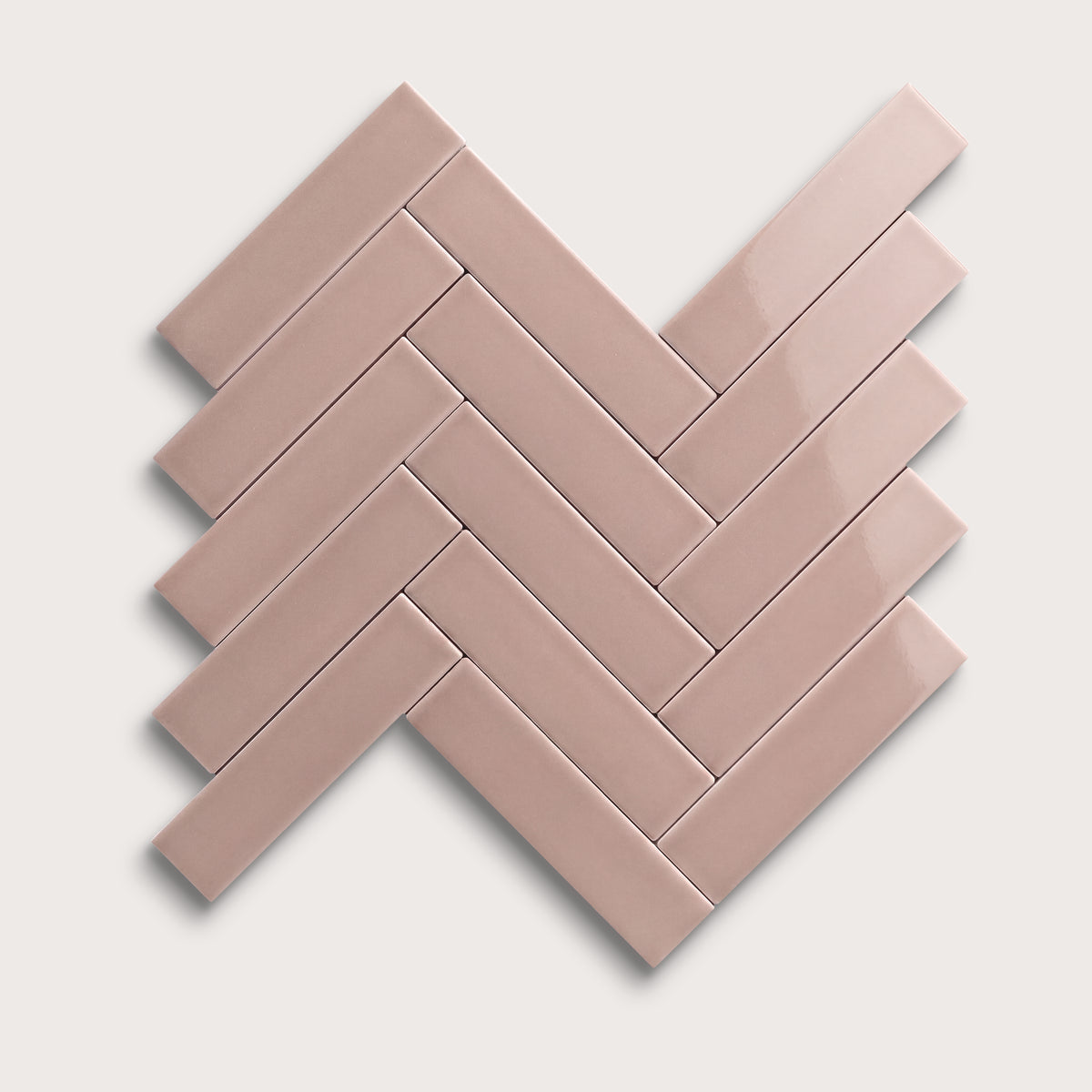 Magic Carpet ceramic tile, 2 by 8 inches, gloss finish
