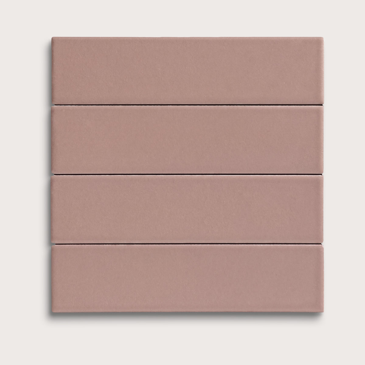 Magic Carpet ceramic tile, 2 by 8 inches, matte finish