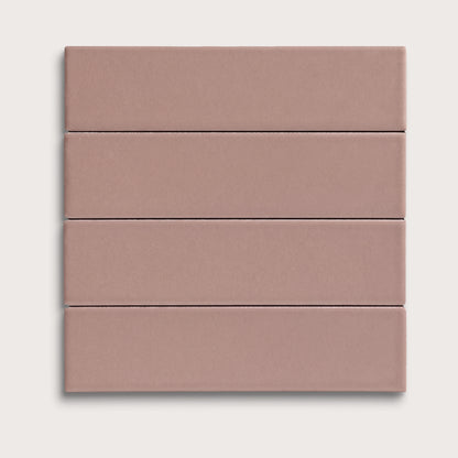 Magic Carpet ceramic tile, 2 by 8 inches, matte finish