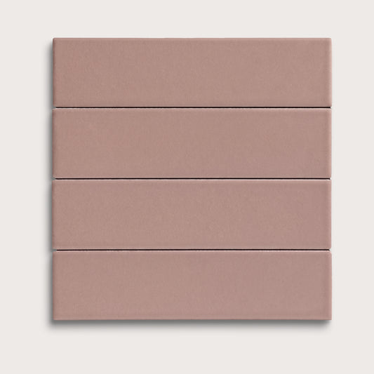 Magic Carpet ceramic tile, 2 by 8 inches, matte finish