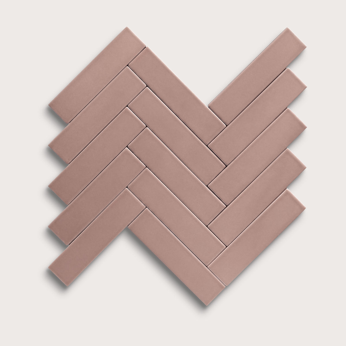 Magic Carpet ceramic tile, 2 by 8 inches, matte finish