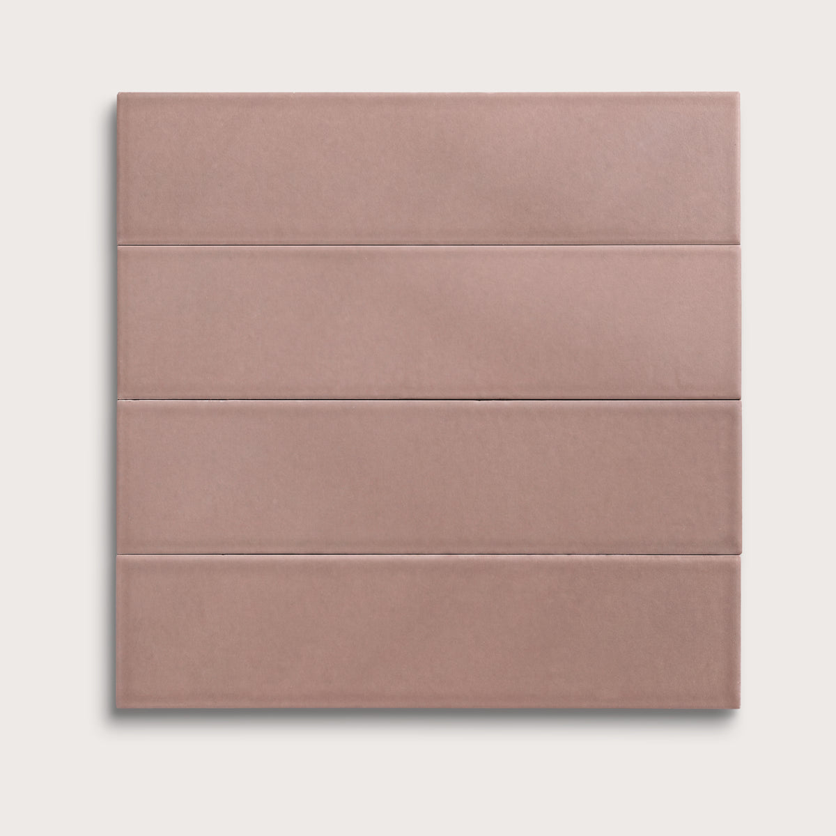 Magic Carpet ceramic tile, 3 by 12 inches, matte finish
