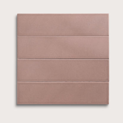Magic Carpet ceramic tile, 3 by 12 inches, matte finish