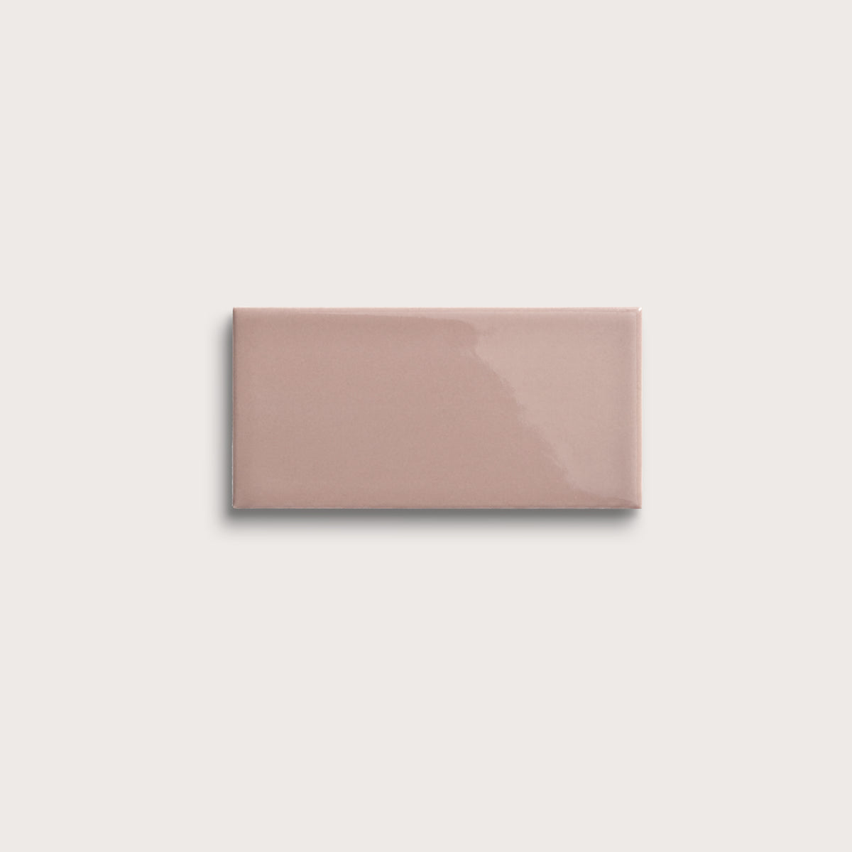 Magic Carpet ceramic tile, 3 by 6 inches, gloss finish