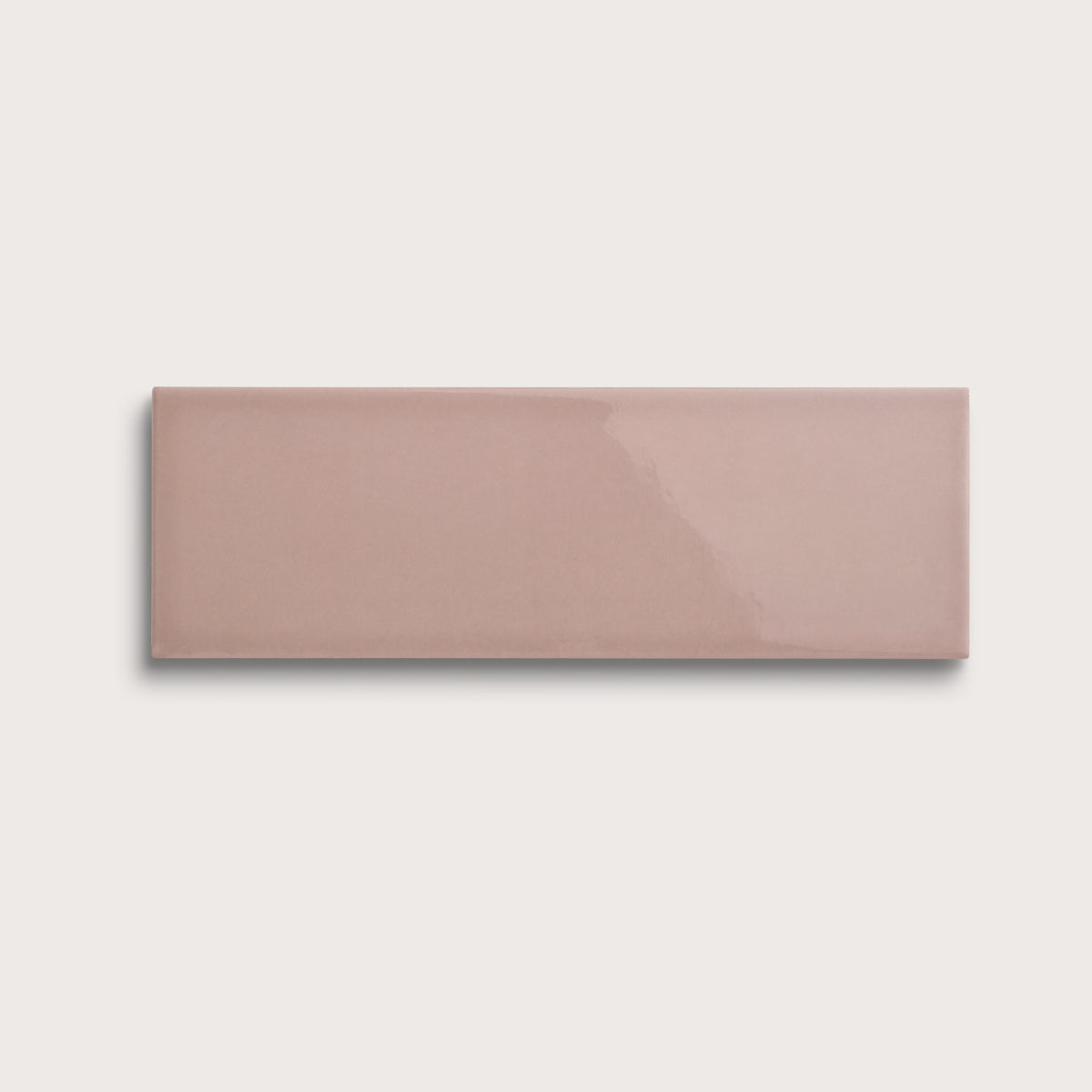 Magic Carpet ceramic tile, 4 by 12 inches, gloss finish