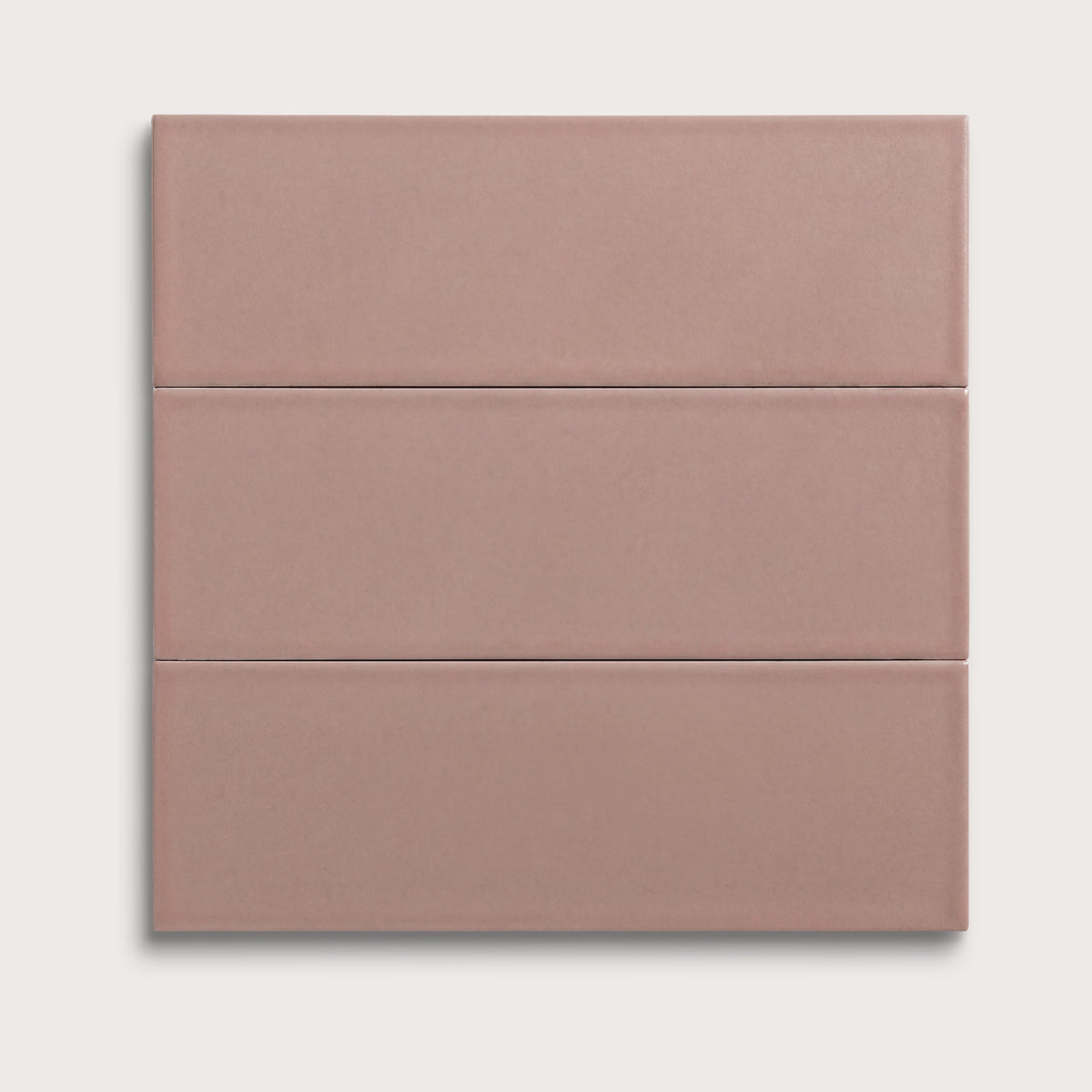 Magic Carpet ceramic tile, 4 by 12 inches, matte finish