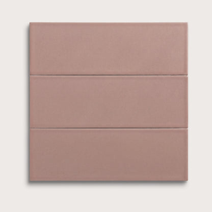 Magic Carpet ceramic tile, 4 by 12 inches, matte finish