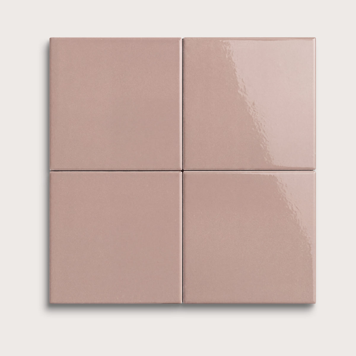 Magic Carpet ceramic tile, 4 by 4 inches, gloss finish
