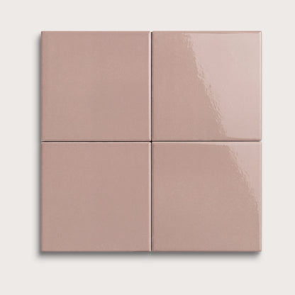 Magic Carpet ceramic tile, 4 by 4 inches, gloss finish