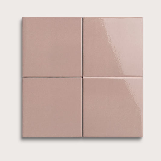 Magic Carpet ceramic tile, 4 by 4 inches, gloss finish