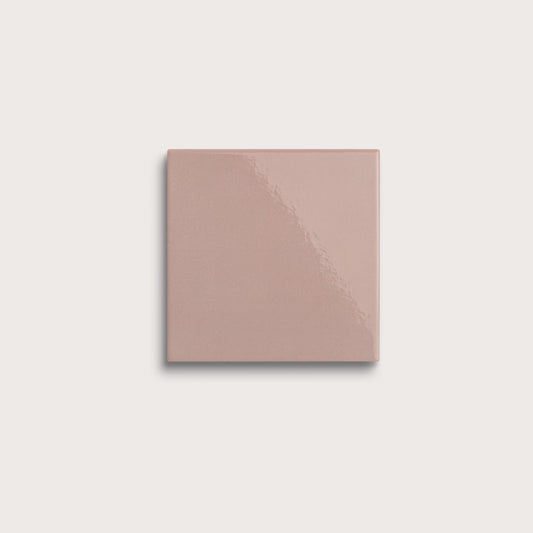 Magic Carpet ceramic tile, 4 by 4 inches, gloss finish