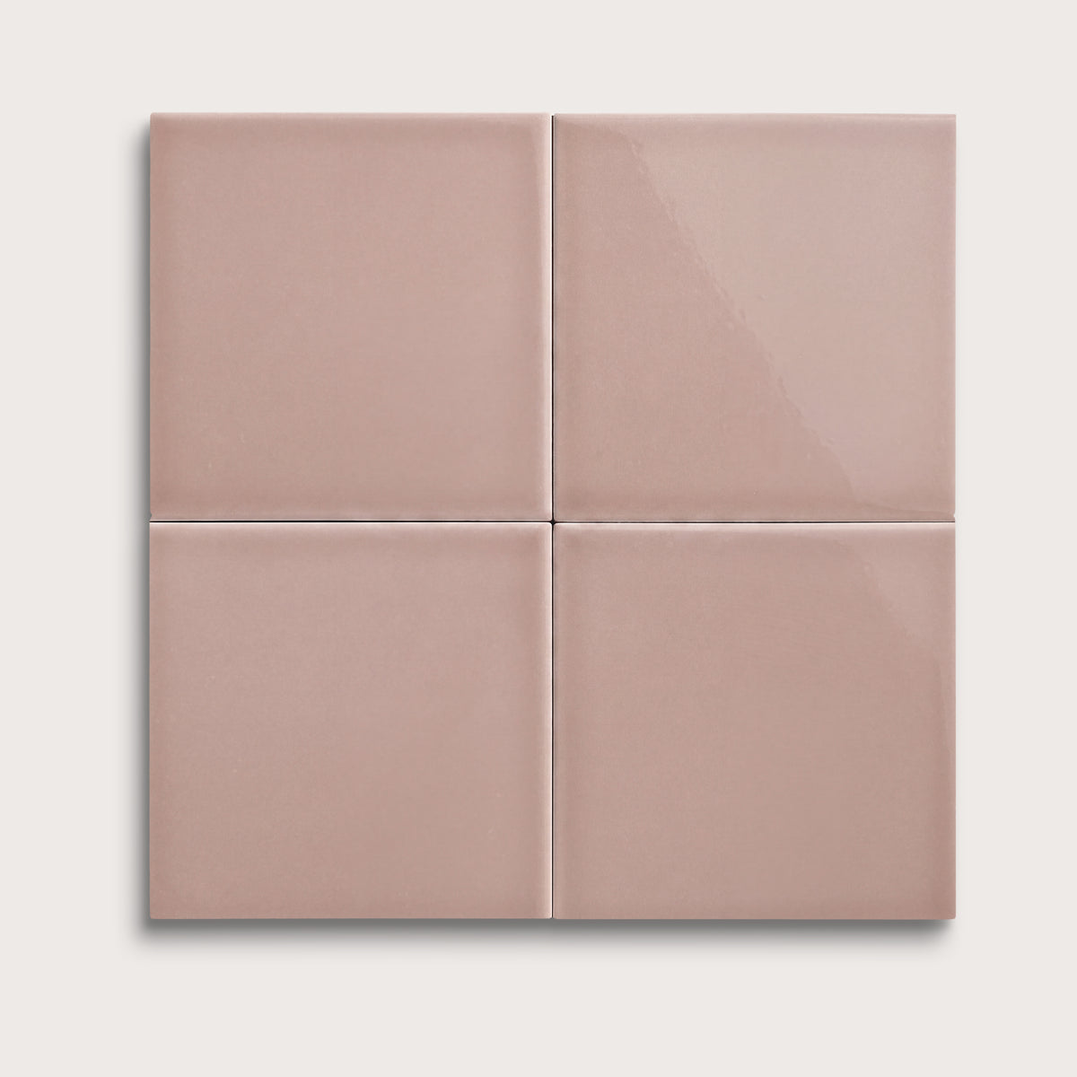 Magic Carpet ceramic tile, 6 by 6 inches, gloss finish