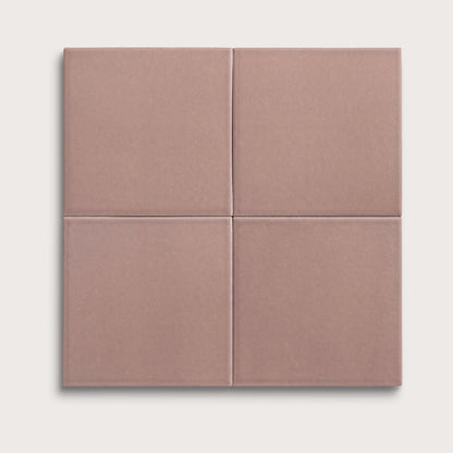 Magic Carpet ceramic tile, 6 by 6 inches, matte finish