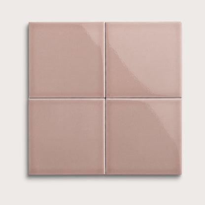 Magic Carpet ceramic tile, 8 by 8 inches, gloss finish