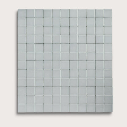 Misty ceramic tile, 2 by 2 inch mosaic, matte finish