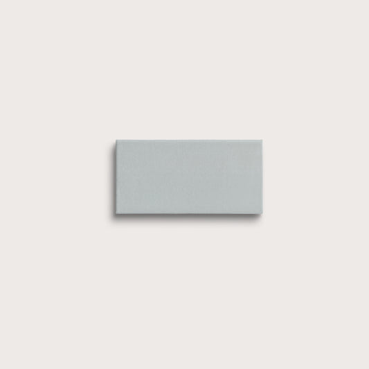 Misty ceramic tile sample, matte finish