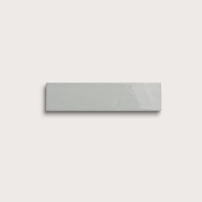 Misty ceramic tile, 2 by 8 inches, gloss finish