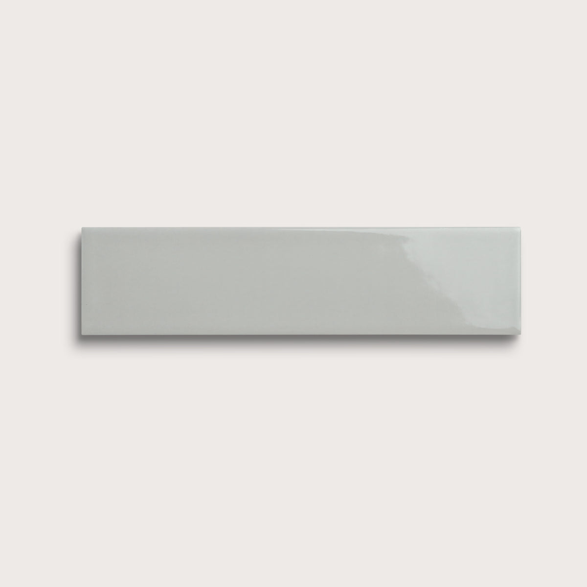 Misty ceramic tile, 3 by 12 inches, gloss finish