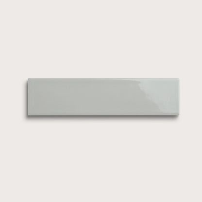 Misty ceramic tile, 3 by 12 inches, gloss finish