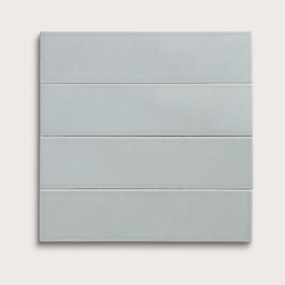 Misty ceramic tile, 3 by 12 inches, matte finish