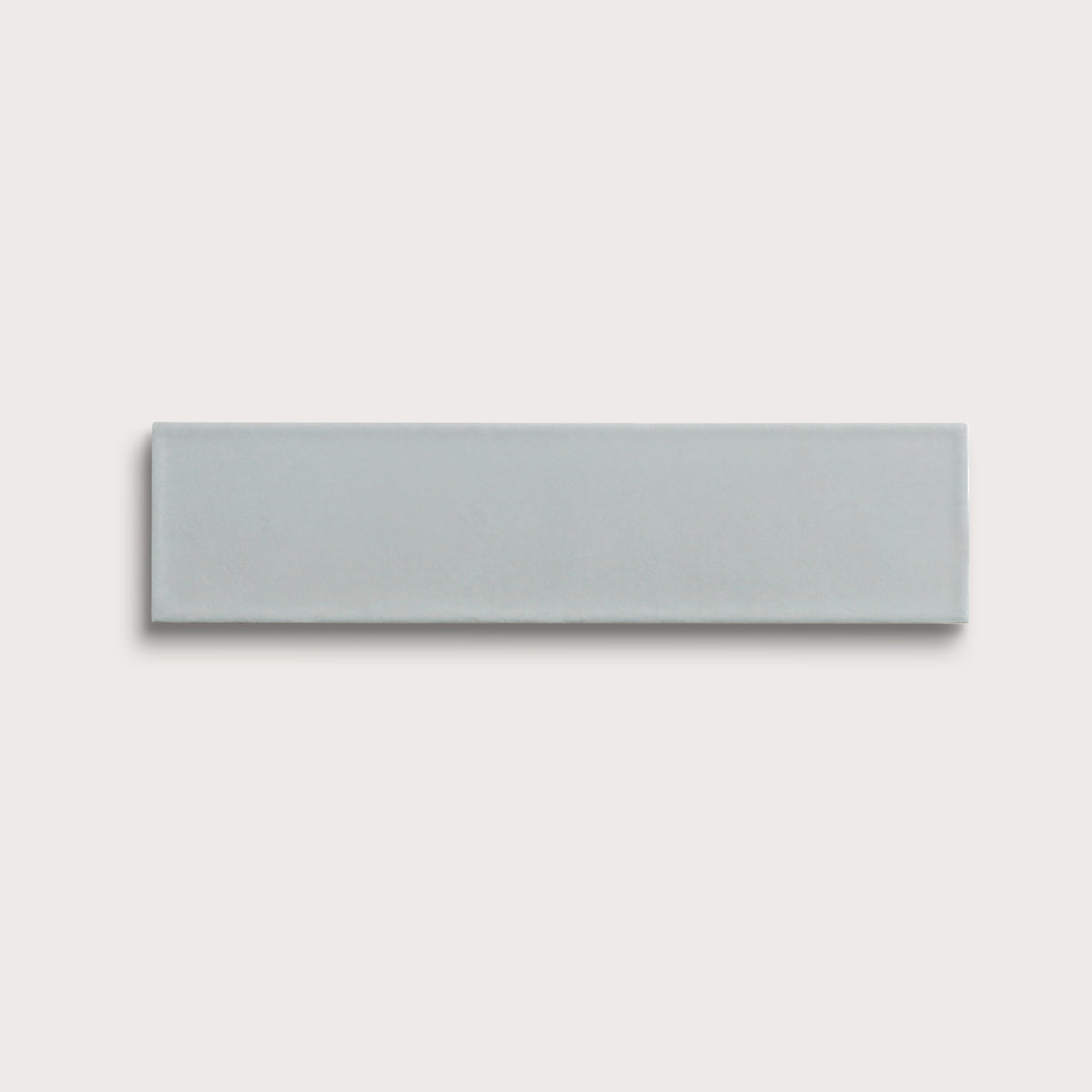 Misty ceramic tile, 3 by 12 inches, matte finish