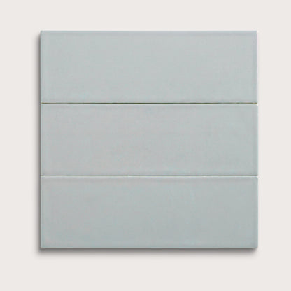 Misty ceramic tile, 4 by 12 inches, matte finish