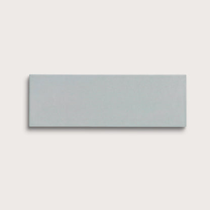 Misty ceramic tile, 4 by 12 inches, matte finish