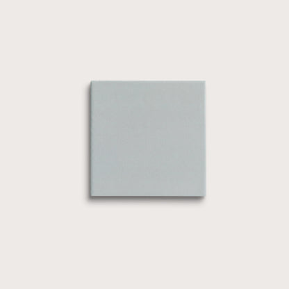 Misty ceramic tile, 4 by 4 inches, matte finish