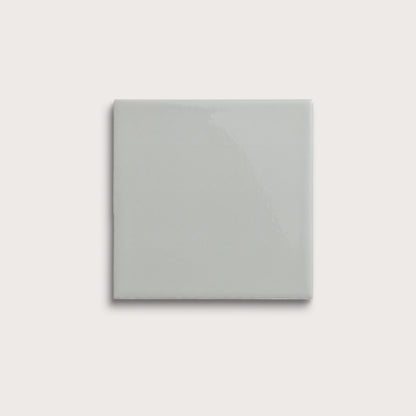 Misty ceramic tile, 6 by 6 inches, gloss finish