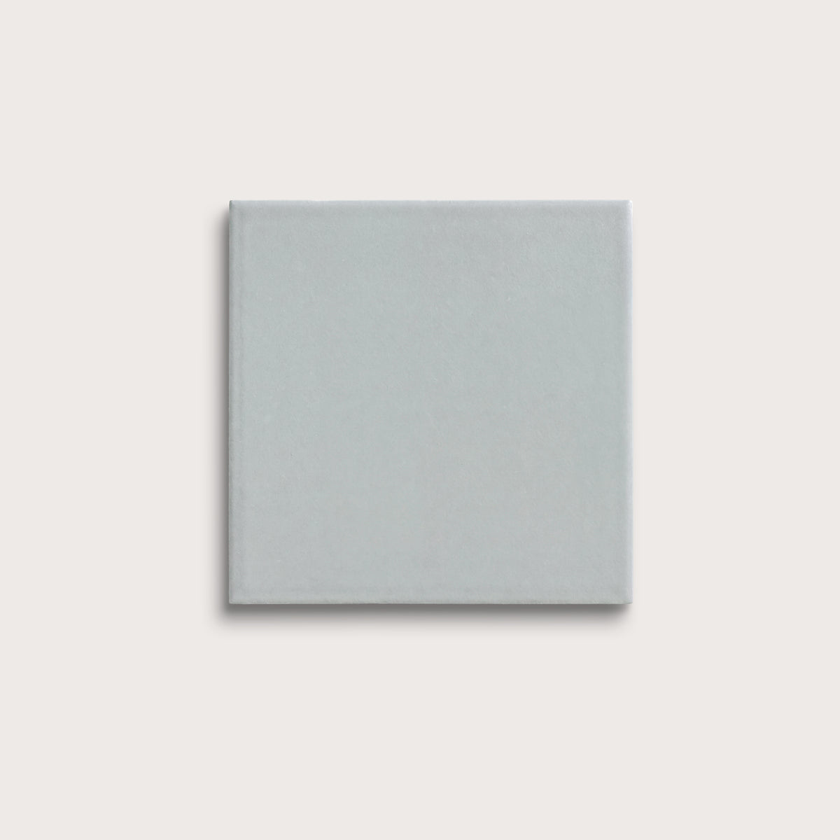 Misty ceramic tile, 6 by 6 inches, matte finish