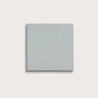 Misty ceramic tile, 6 by 6 inches, matte finish