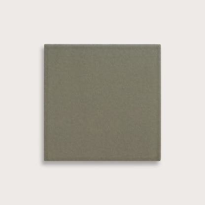 Moss ceramic tile, 8 by 8 inches, matte finish