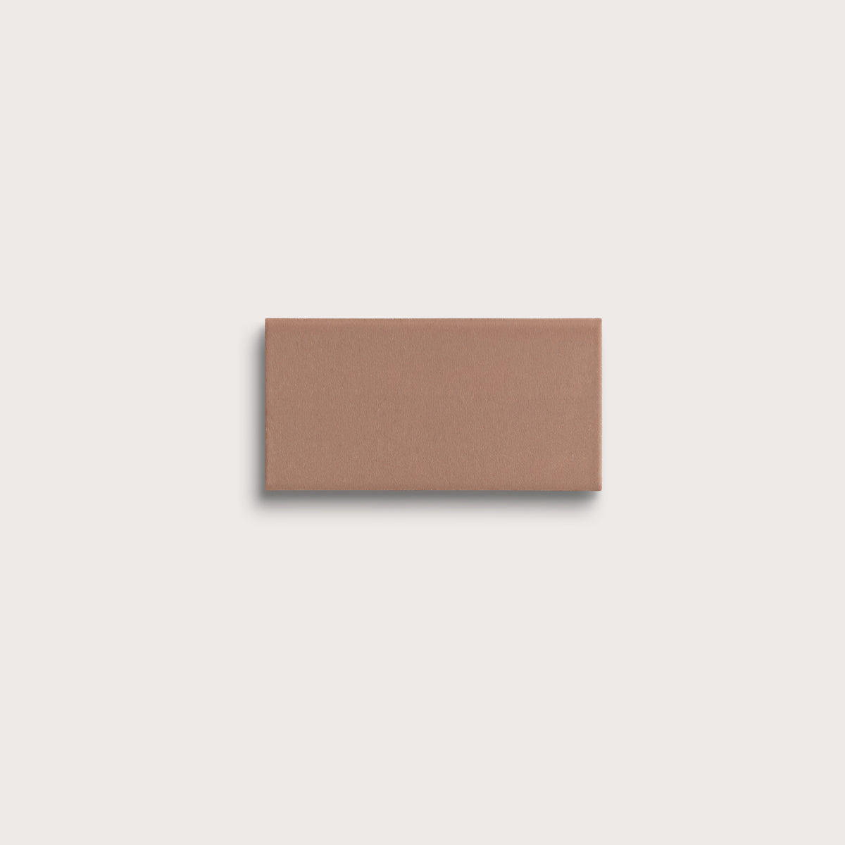 Petal ceramic tile sample, matte finish